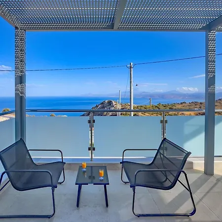 Gianna's Panoramic Seaview Twin With Pool 1 וילה