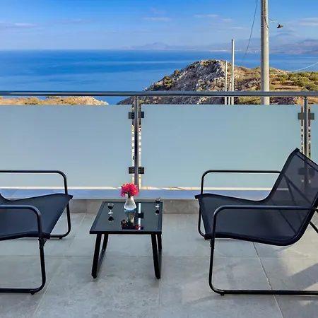 Gianna's Panoramic Seaview Twin With Pool 1 וילה Kefalas