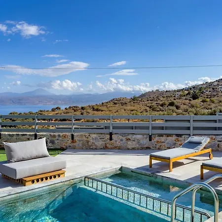 Gianna's Panoramic Seaview Twin With Pool 1 * Kefalas