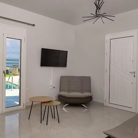 Gianna's Panoramic Seaview Twin With Pool 1 וילה *