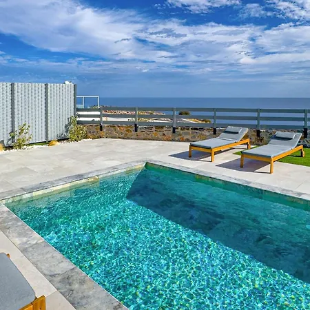 Gianna's Panoramic Seaview Twin With Pool 1 Kefalas