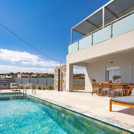 Gianna's Panoramic Seaview Twin With Pool 1 * Kefalas