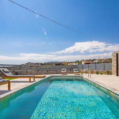 Gianna's Panoramic Seaview Twin With Pool 1 וילה Kefalas